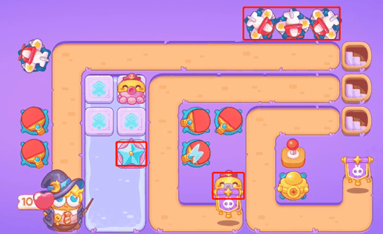 《保卫萝卜4》阿波与魔法宝藏第84关通关攻略插图3 《保卫萝卜4》阿波与魔法宝藏第84关通关攻略