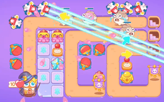 《保卫萝卜4》阿波与魔法宝藏第84关通关攻略插图4 《保卫萝卜4》阿波与魔法宝藏第84关通关攻略