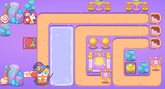 《保卫萝卜4》阿波与魔法宝藏第84关通关攻略插图1 《保卫萝卜4》阿波与魔法宝藏第84关通关攻略