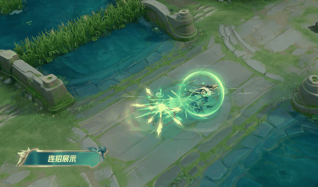 《王者荣耀》刘备异域游侠皮肤介绍插图2 《王者荣耀》刘备异域游侠皮肤介绍