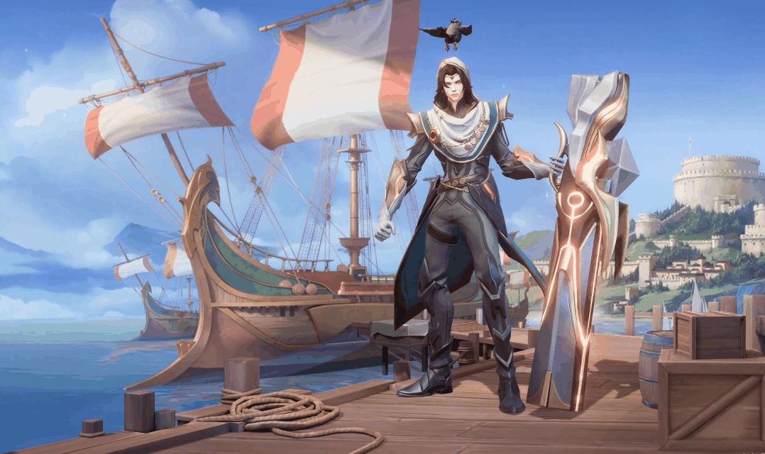 《王者荣耀》刘备异域游侠皮肤介绍插图1 《王者荣耀》刘备异域游侠皮肤介绍