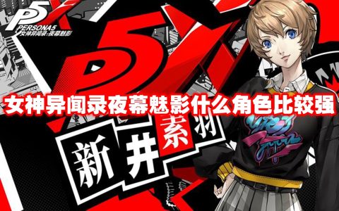 女神异闻录夜幕魅影什么角色比较强 女神异闻录夜幕魅影角色节奏榜