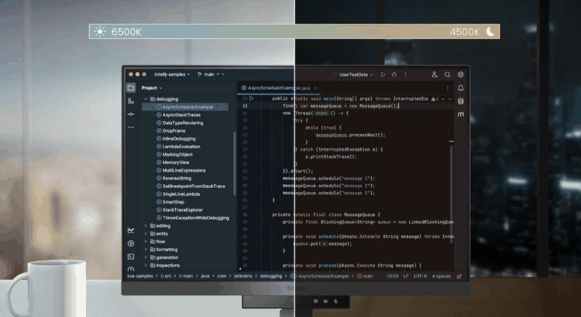 明基 RD280U 编程显示器开售：4K 60Hz“护眼屏”，自带代码优化模式，4599 元