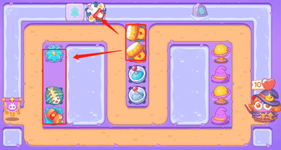 《保卫萝卜4》阿波与魔法宝藏第80关通关攻略插图3 《保卫萝卜4》阿波与魔法宝藏第80关通关攻略