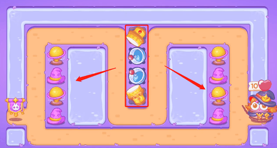 《保卫萝卜4》阿波与魔法宝藏第80关通关攻略插图2 《保卫萝卜4》阿波与魔法宝藏第80关通关攻略