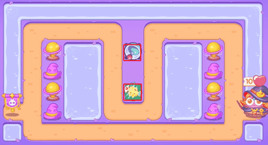 《保卫萝卜4》阿波与魔法宝藏第80关通关攻略插图1 《保卫萝卜4》阿波与魔法宝藏第80关通关攻略