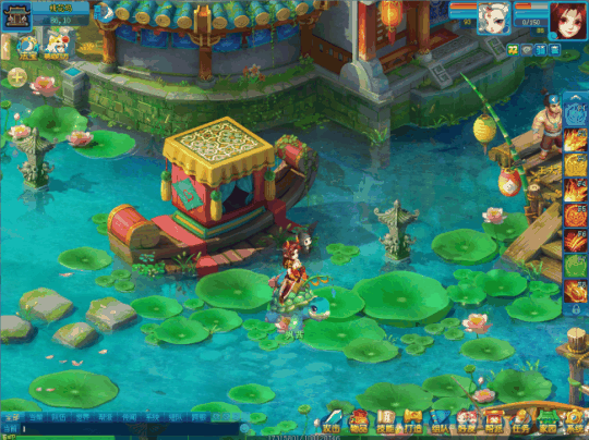 鸡犬相闻 怡然自得 《逍遥情缘》你想生活在桃花坞这样祥和的小镇吗?插图1 鸡犬相闻 怡然自得 《逍遥情缘》你想生活在桃花坞这样祥和的小镇吗?