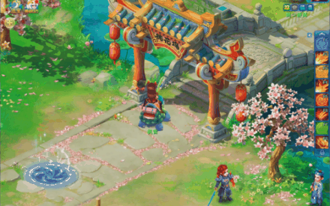 鸡犬相闻 怡然自得 《逍遥情缘》你想生活在桃花坞这样祥和的小镇吗？