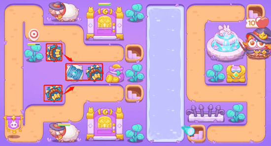 《保卫萝卜4》阿波与魔法宝藏第86关通关攻略插图1 《保卫萝卜4》阿波与魔法宝藏第86关通关攻略