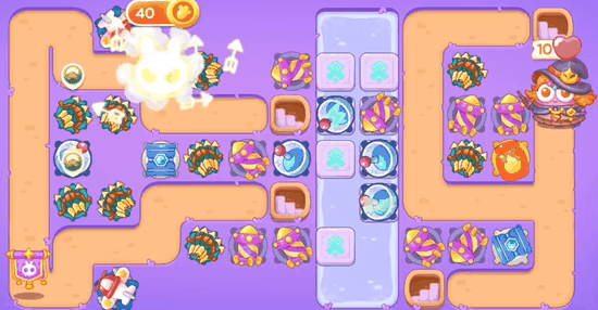 《保卫萝卜4》阿波与魔法宝藏第86关通关攻略插图4 《保卫萝卜4》阿波与魔法宝藏第86关通关攻略