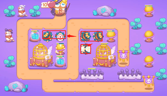 《保卫萝卜4》阿波与魔法宝藏第81关通关攻略插图1 《保卫萝卜4》阿波与魔法宝藏第81关通关攻略