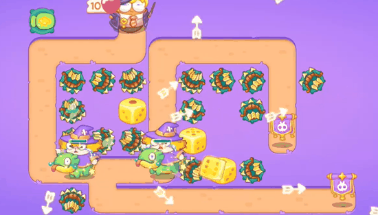 《保卫萝卜4》阿波与魔法宝藏第81关通关攻略插图4 《保卫萝卜4》阿波与魔法宝藏第81关通关攻略