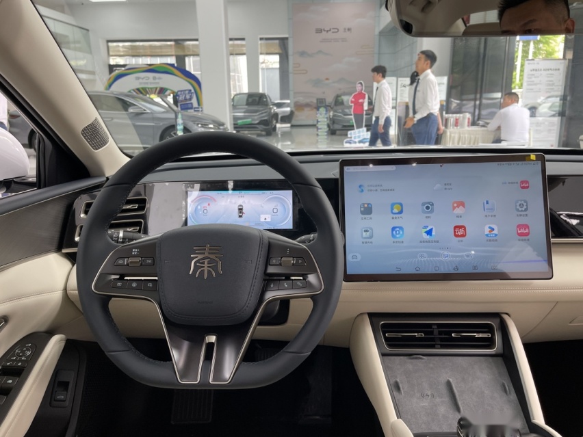 预计12万元起，填补秦PLUS和汉之间的空白？比亚迪秦L实拍插图6