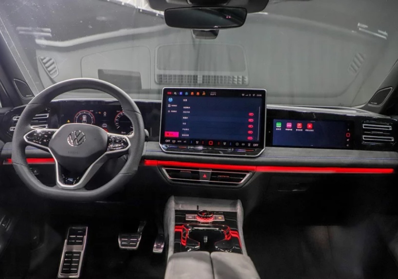 大众全新途观L PRO上市时间确定!采用三屏设计,搭载2.0T引擎插图2 大众全新途观L PRO上市时间确定!采用三屏设计,搭载2.0T引擎