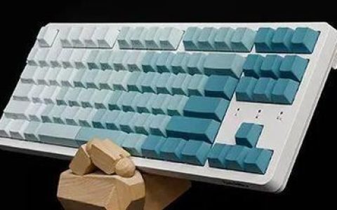 凯华联名云霄轴! 达尔优EK87Pro三模机械键盘拆解评测