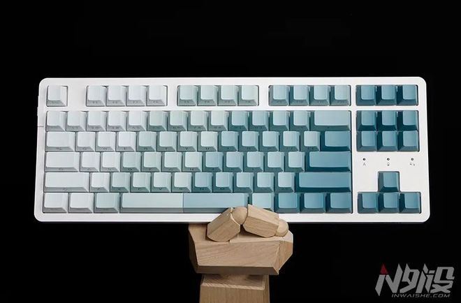 凯华联名云霄轴! 达尔优EK87Pro三模机械键盘拆解评测插图2