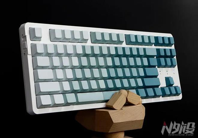凯华联名云霄轴! 达尔优EK87Pro三模机械键盘拆解评测插图4