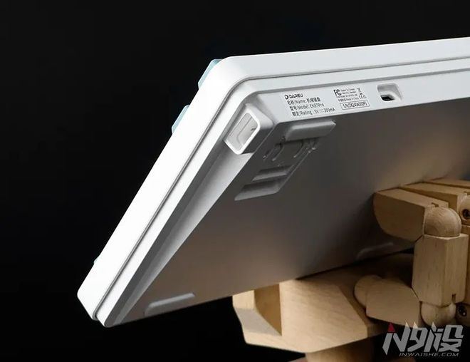 凯华联名云霄轴! 达尔优EK87Pro三模机械键盘拆解评测插图6