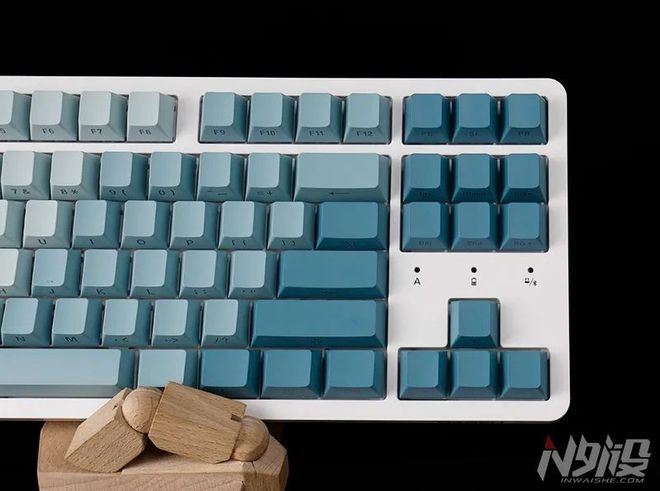 凯华联名云霄轴! 达尔优EK87Pro三模机械键盘拆解评测插图7