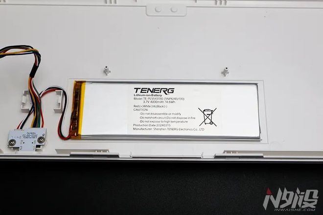 凯华联名云霄轴! 达尔优EK87Pro三模机械键盘拆解评测插图16