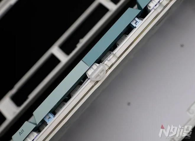 凯华联名云霄轴! 达尔优EK87Pro三模机械键盘拆解评测插图17