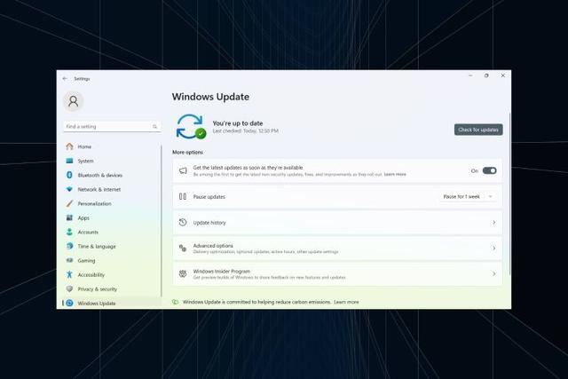 Win11设备卡在 26040/23620预览版无法升级的临时解决办法插图