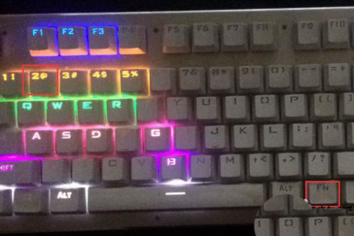 雷蛇键盘呼吸灯怎么关闭？雷蛇键盘呼吸灯设置技巧插图3