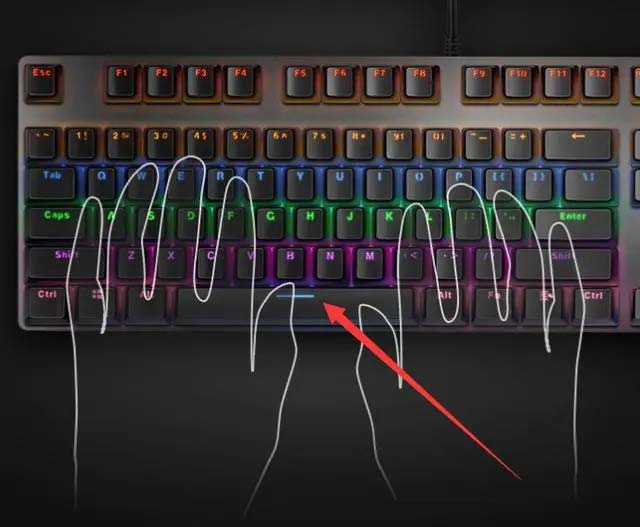 space是哪个键盘 space是哪个键盘位置及功能介绍插图1