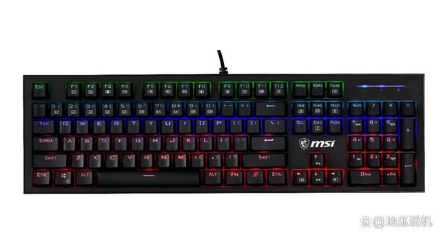 微星键盘灯光怎么切换模式? 微星键盘调节灯光的技巧插图