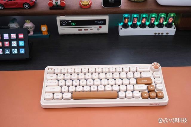 小方糖z68值得购买吗? 达尔优小方糖Z68无线机械键盘测评插图32