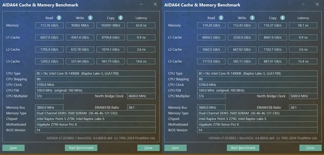 8000MHz高频内存也赢不了! AMD锐龙 7800X3D和14900K处理器对比测评插图9