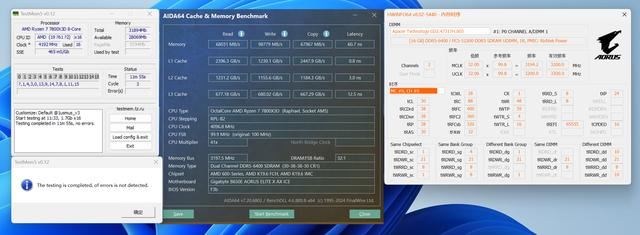 8000MHz高频内存也赢不了! AMD锐龙 7800X3D和14900K处理器对比测评插图10