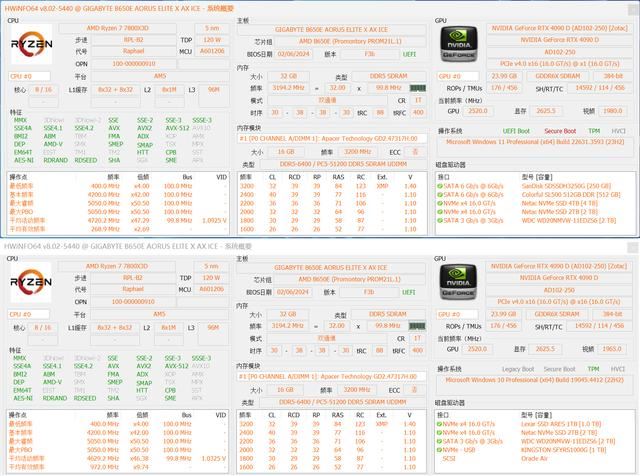 8000MHz高频内存也赢不了! AMD锐龙 7800X3D和14900K处理器对比测评插图17