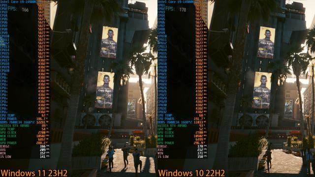 8000MHz高频内存也赢不了! AMD锐龙 7800X3D和14900K处理器对比测评插图27