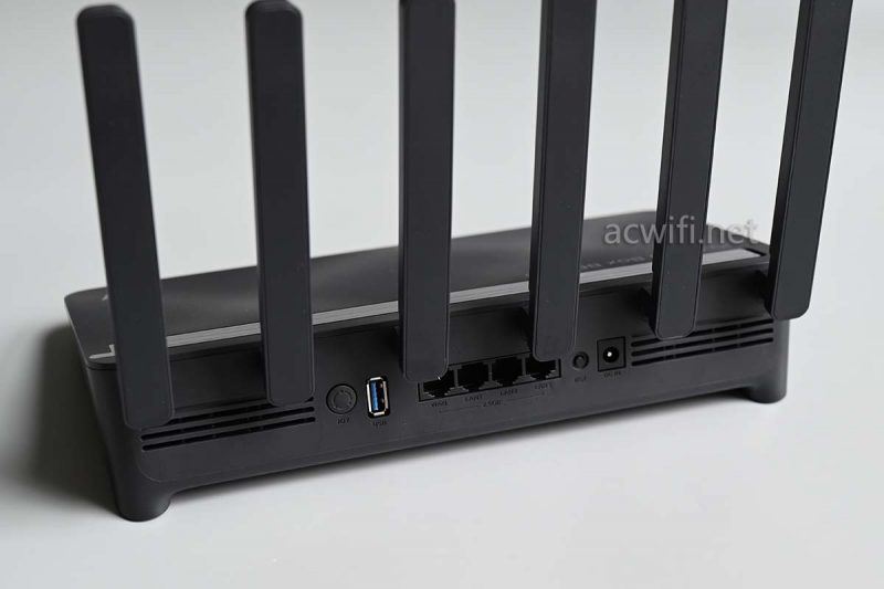 全2.5G的WiFi7路由器 京东云无线宝BE6500路由器拆机评测插图7 全2.5G的WiFi7路由器 京东云无线宝BE6500路由器拆机评测插图7