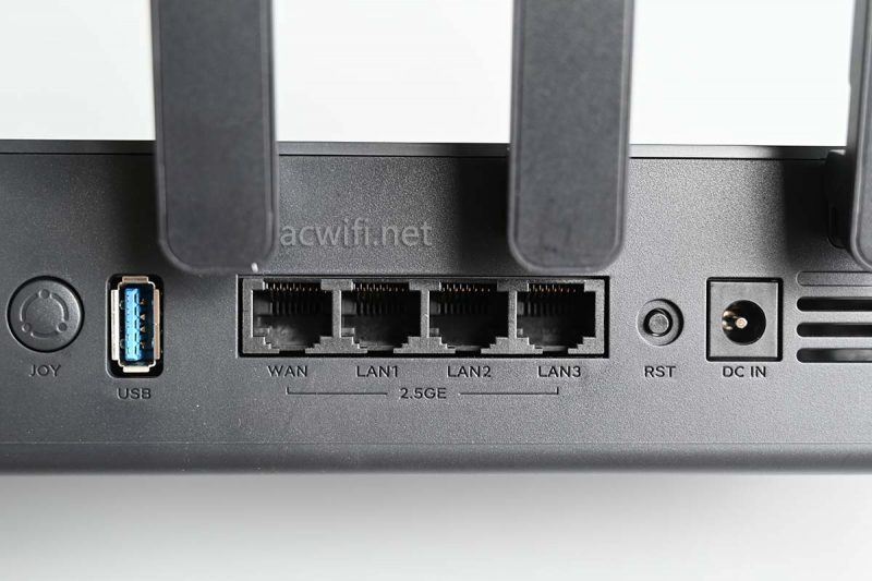 全2.5G的WiFi7路由器 京东云无线宝BE6500路由器拆机评测插图8 全2.5G的WiFi7路由器 京东云无线宝BE6500路由器拆机评测插图8