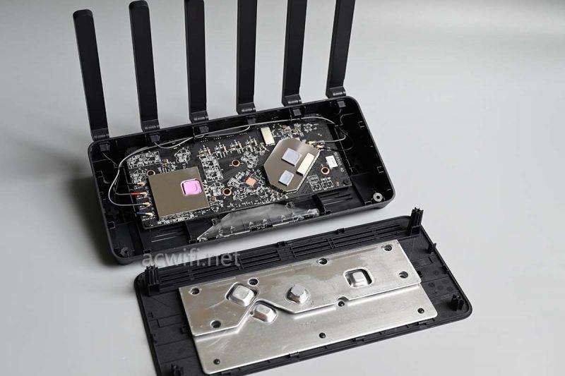 全2.5G的WiFi7路由器 京东云无线宝BE6500路由器拆机评测插图11 全2.5G的WiFi7路由器 京东云无线宝BE6500路由器拆机评测插图11