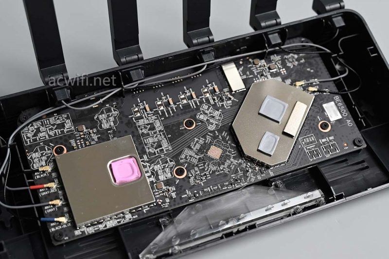 全2.5G的WiFi7路由器 京东云无线宝BE6500路由器拆机评测插图13 全2.5G的WiFi7路由器 京东云无线宝BE6500路由器拆机评测插图13