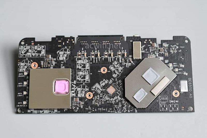 全2.5G的WiFi7路由器 京东云无线宝BE6500路由器拆机评测插图16 全2.5G的WiFi7路由器 京东云无线宝BE6500路由器拆机评测插图16