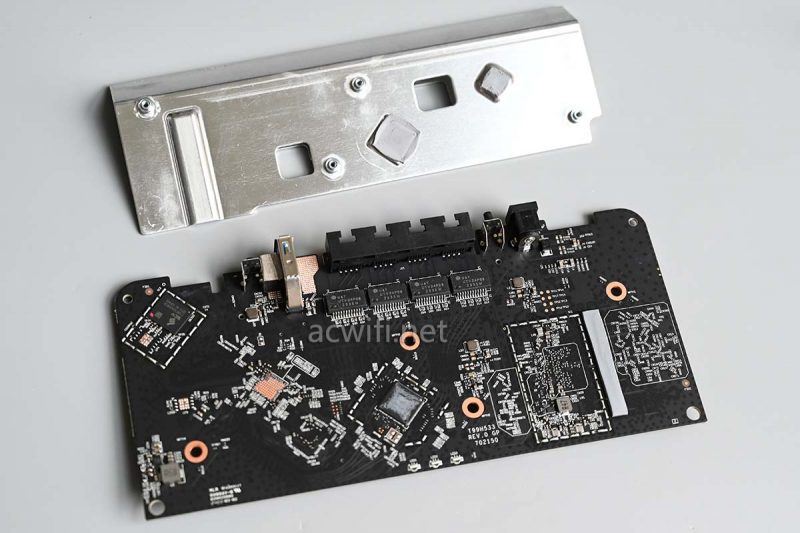 全2.5G的WiFi7路由器 京东云无线宝BE6500路由器拆机评测插图18 全2.5G的WiFi7路由器 京东云无线宝BE6500路由器拆机评测插图18