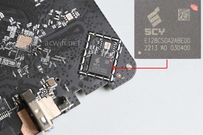 全2.5G的WiFi7路由器 京东云无线宝BE6500路由器拆机评测插图22 全2.5G的WiFi7路由器 京东云无线宝BE6500路由器拆机评测插图22