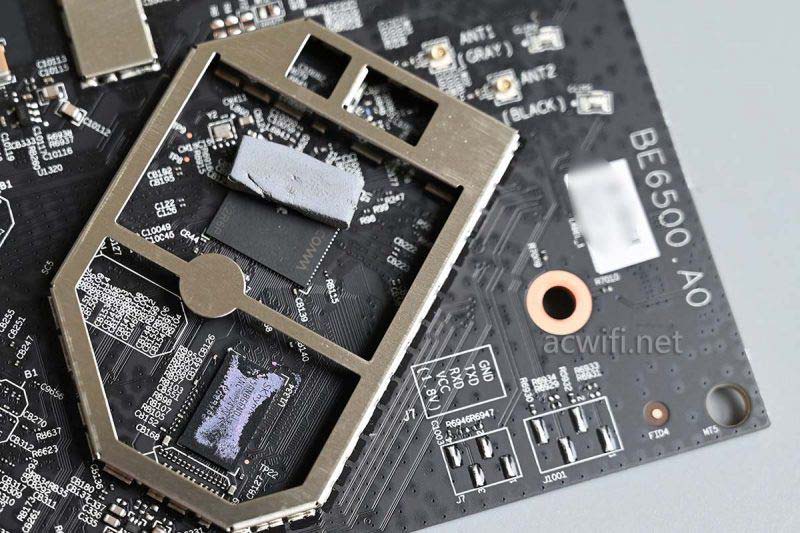 全2.5G的WiFi7路由器 京东云无线宝BE6500路由器拆机评测插图26 全2.5G的WiFi7路由器 京东云无线宝BE6500路由器拆机评测插图26