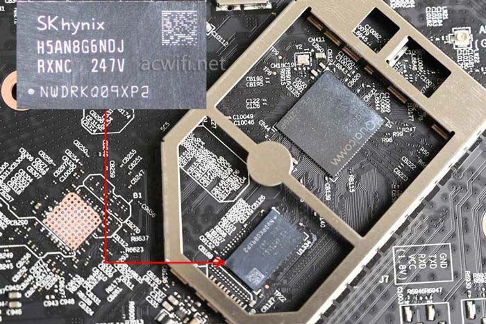 全2.5G的WiFi7路由器 京东云无线宝BE6500路由器拆机评测插图31 全2.5G的WiFi7路由器 京东云无线宝BE6500路由器拆机评测插图31