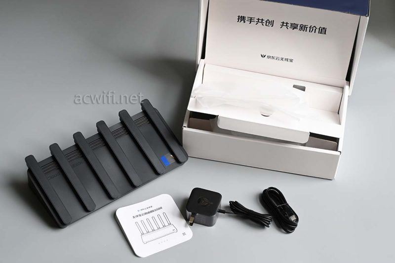 全2.5G的WiFi7路由器 京东云无线宝BE6500路由器拆机评测插图2 全2.5G的WiFi7路由器 京东云无线宝BE6500路由器拆机评测插图2