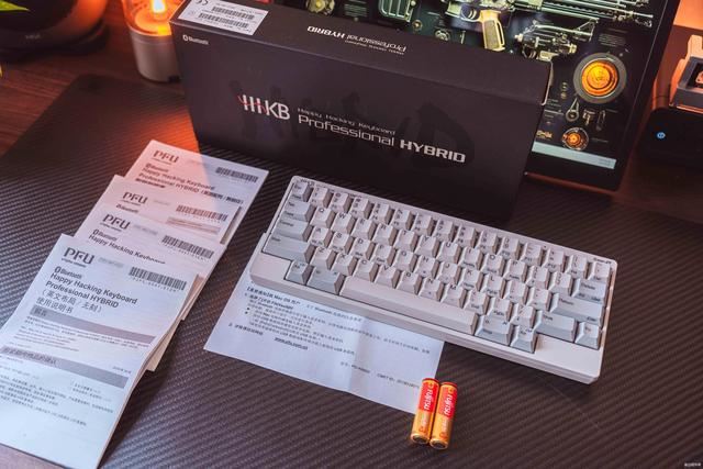 静电容轴的魅力! HHKB Hybrid Type-S机械键盘评测插图2