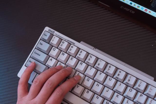 静电容轴的魅力! HHKB Hybrid Type-S机械键盘评测插图14
