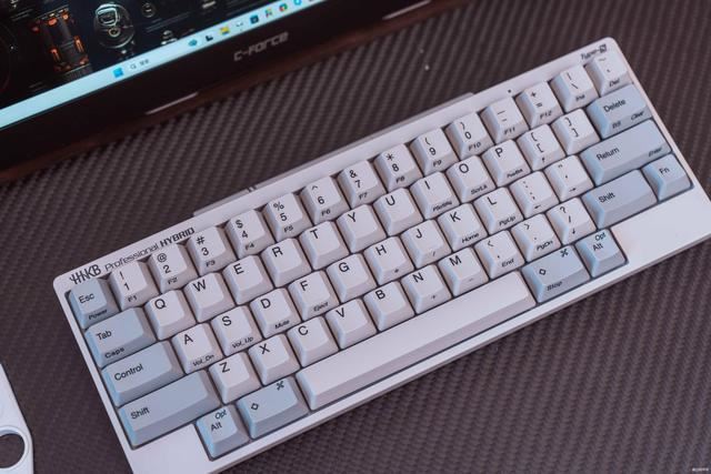 静电容轴的魅力! HHKB Hybrid Type-S机械键盘评测插图18