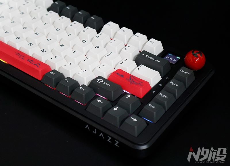 飞鱼轴版开售 黑爵AK820 MAX三模机械键盘拆解评测插图5