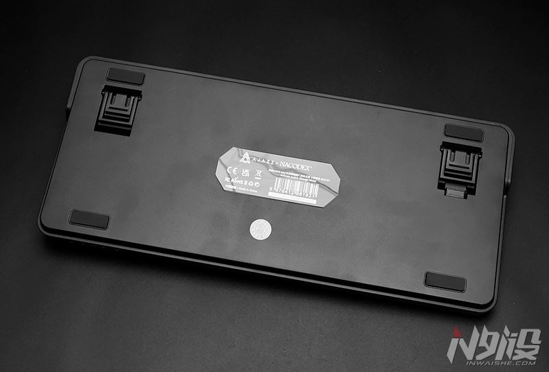 飞鱼轴版开售 黑爵AK820 MAX三模机械键盘拆解评测插图20