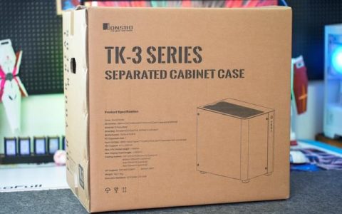 高颜值曲面海景房机箱 乔思伯TK-3装机体验测评